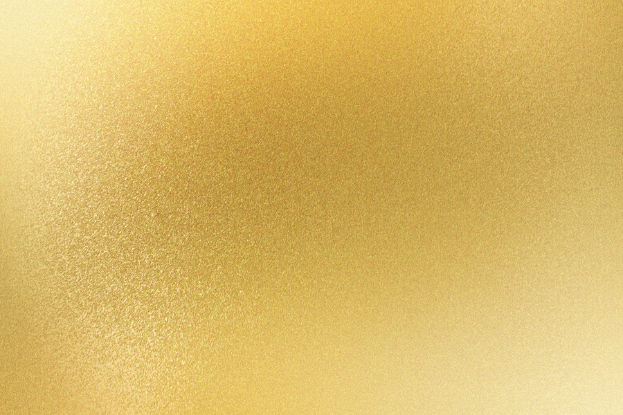 Shiny Light Gold Metallic Sheet